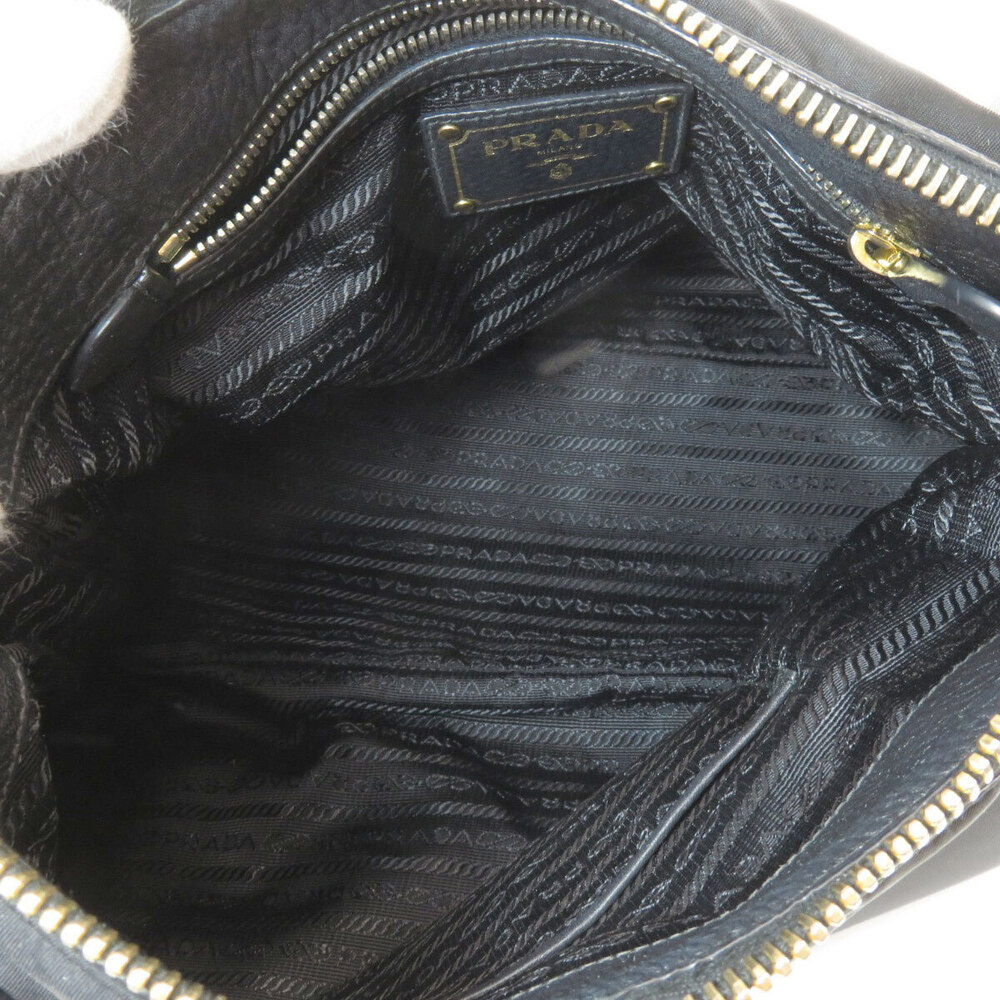 Prada Tessuto Vitello Daino bag nero black - Picture 5 of 11